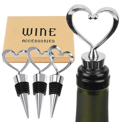 Heart Wine Bottle Stoppers