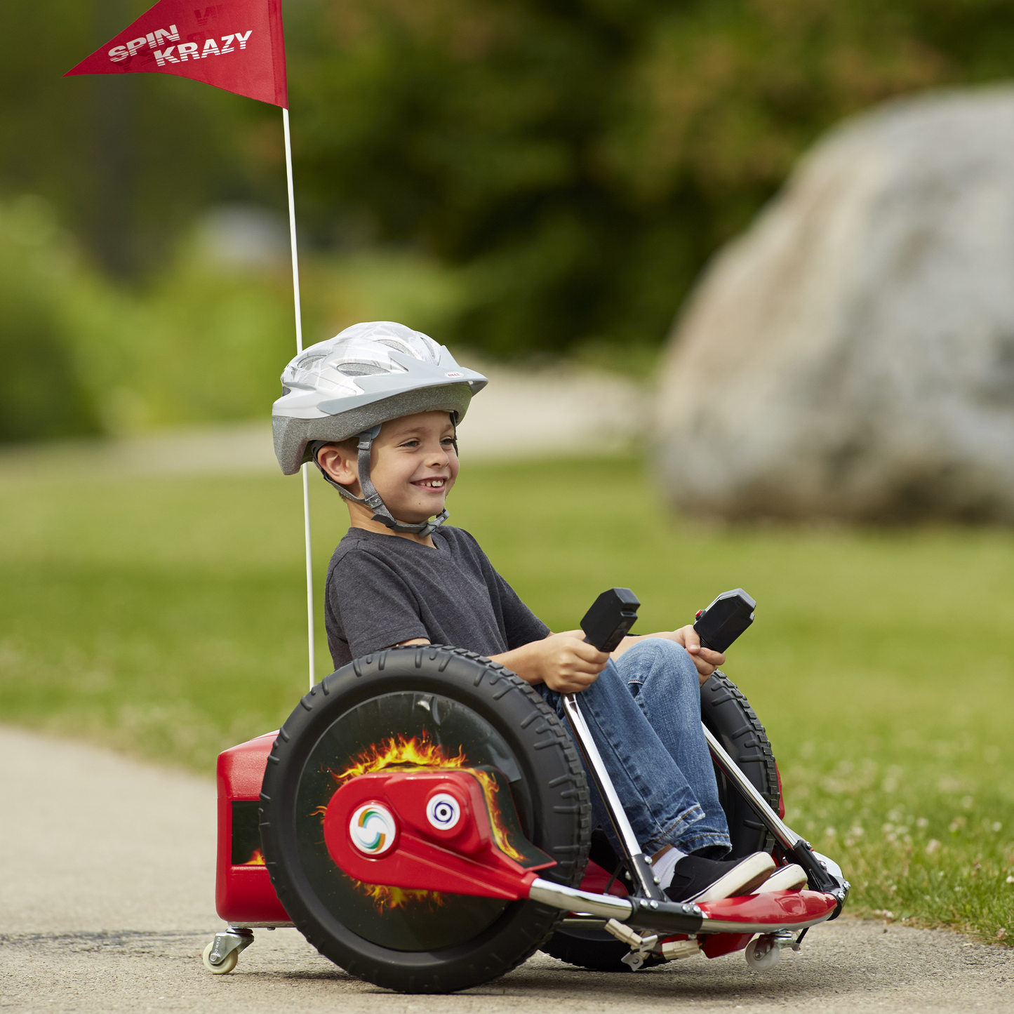 12V Kids Ride On Electric Toy Orange