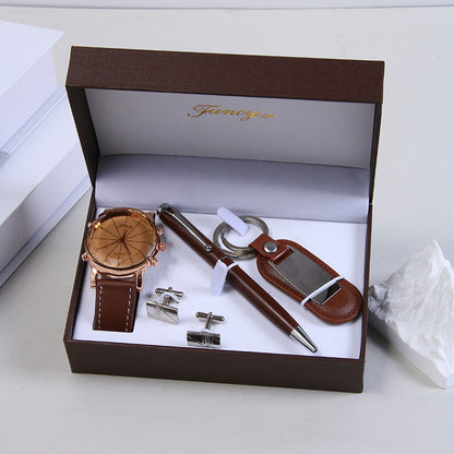 Men's Gift Sets - Watch. Belt. Wallet. Sunglasses. Keychains, OH MY!