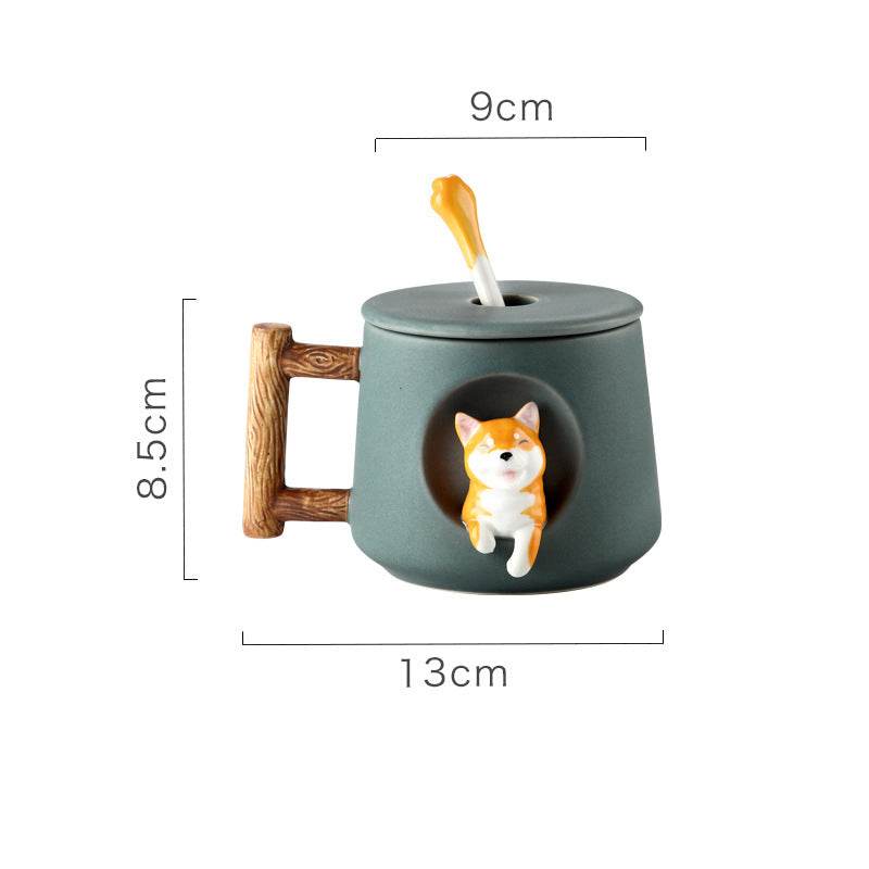 Corgi Ceramic Mug - Shop Jobie