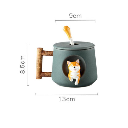 Corgi Ceramic Mug - Shop Jobie