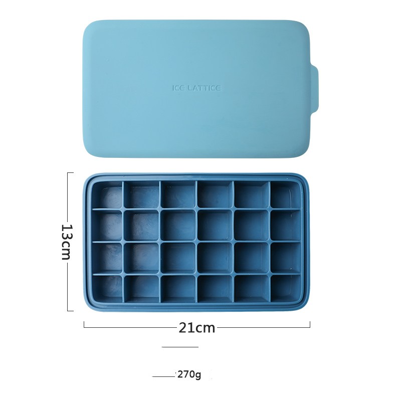 DIY Silicone 12-Cavity 3D Ice Mold