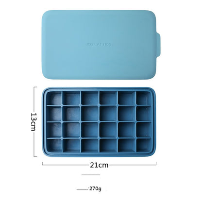 DIY Silicone 12-Cavity 3D Ice Mold