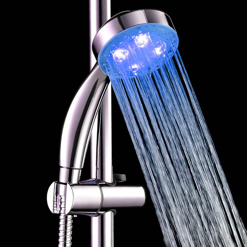 7 Color Handheld LED Shower Head - Shop Jobie