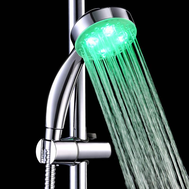 7 Color Handheld LED Shower Head - Shop Jobie