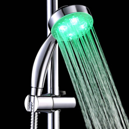 7 Color Handheld LED Shower Head - Shop Jobie