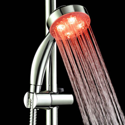 7 Color Handheld LED Shower Head - Shop Jobie