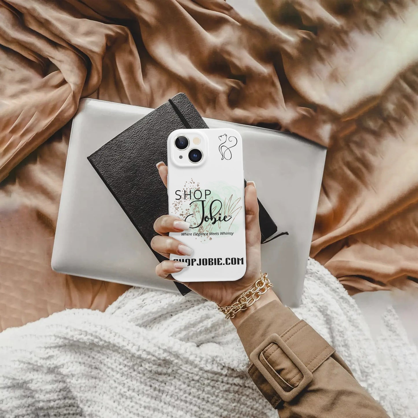 Shop Jobie Cat iPhone 15 Phone Case