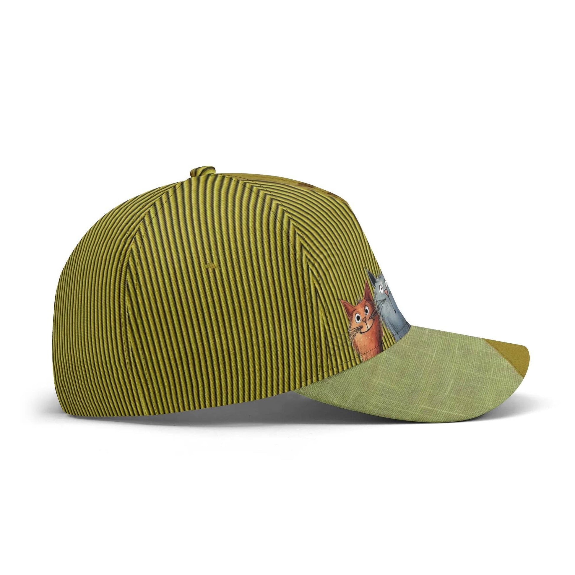 I Love Cats Baseball Hat - Shop Jobie