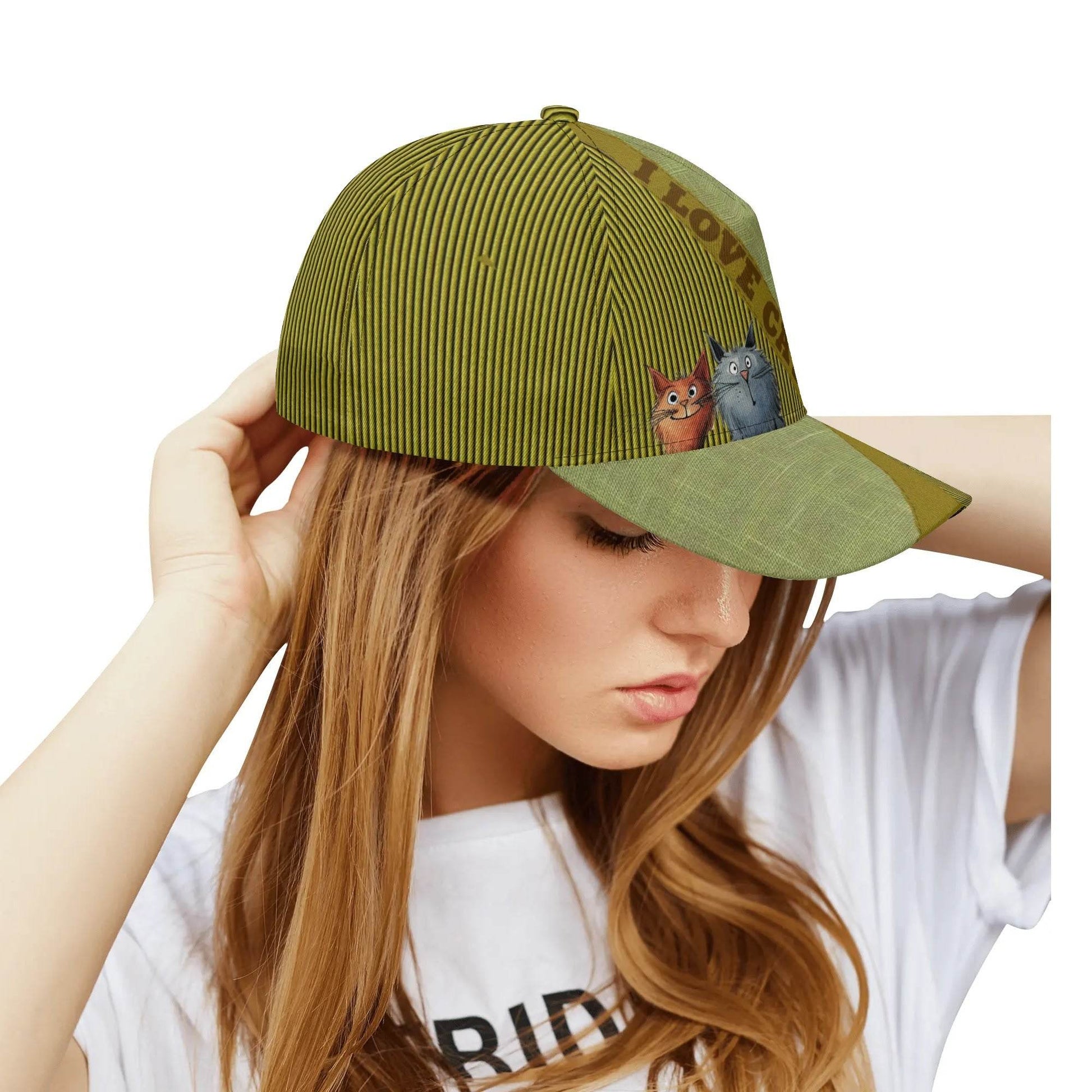 I Love Cats Baseball Hat - Shop Jobie