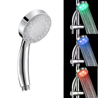 7 Color Handheld LED Shower Head - Shop Jobie