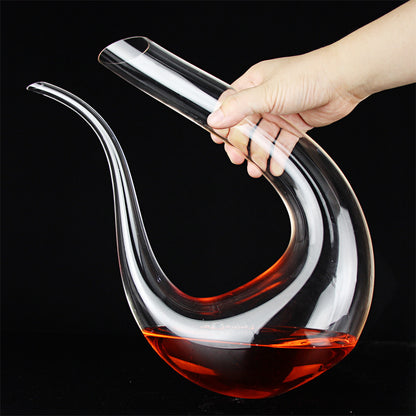 Abstract Wine Decanter