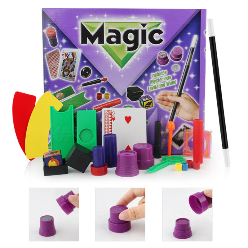 Jumbo Box of Magic Tricks!