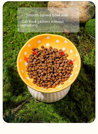 Anti Roll Cat Bowls