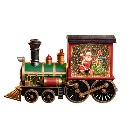 Christmas Train Music Box