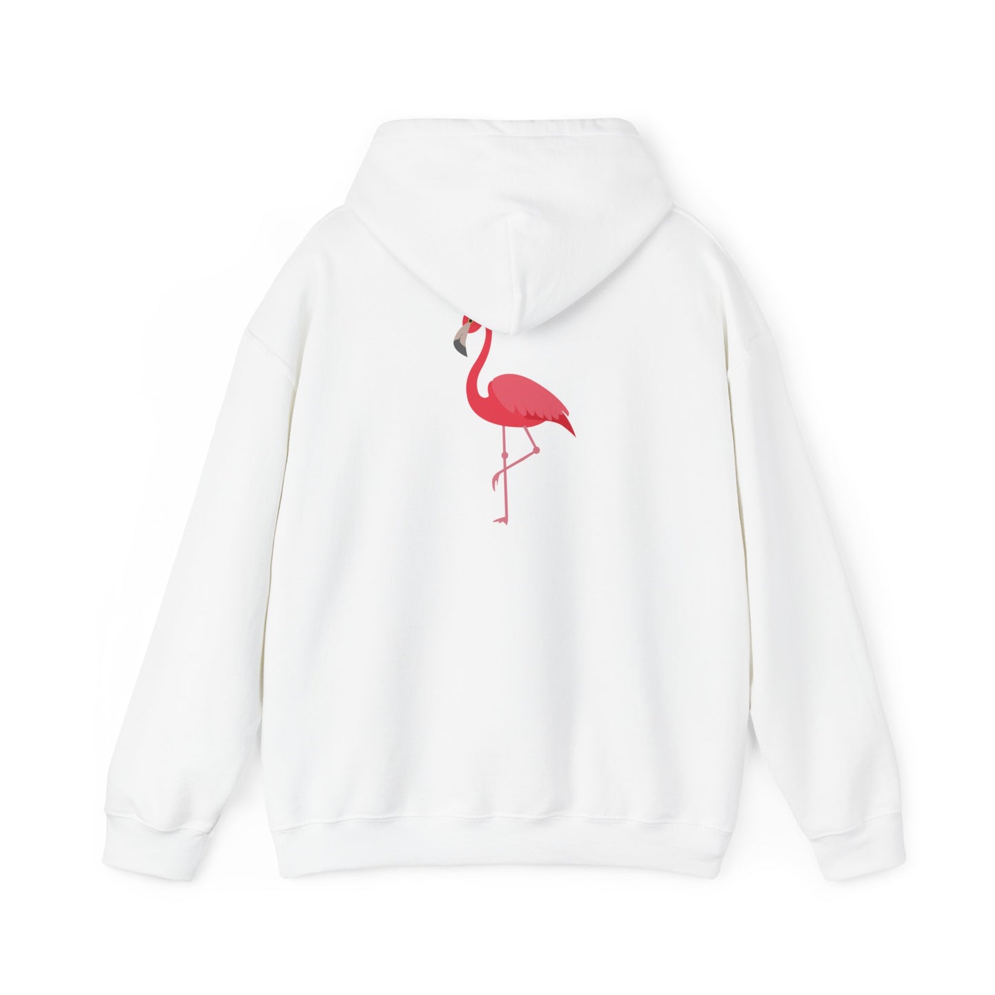 Flamingo Hooded Sweatshirt