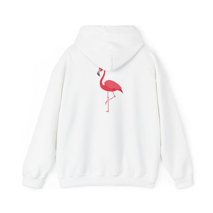 Flamingo Hooded Sweatshirt