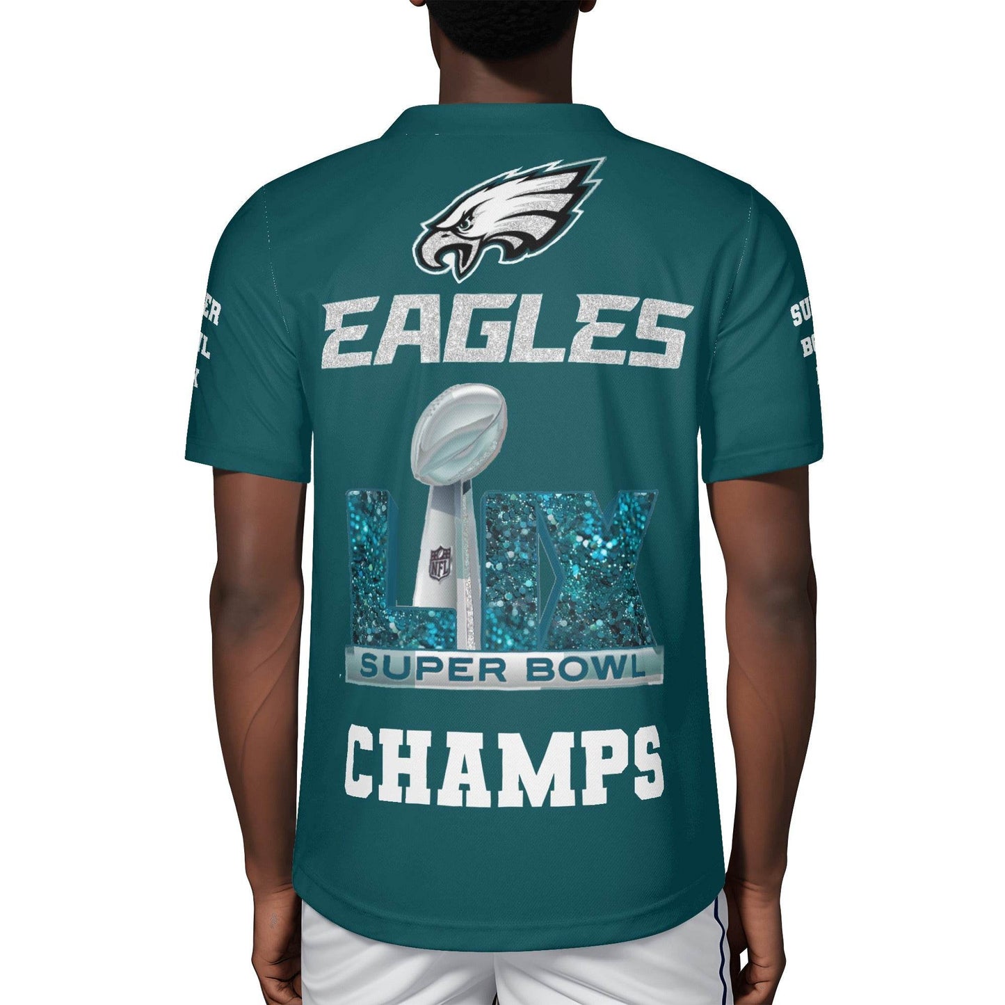 Eagles LIX SUPERBOWL Winner Jersey - Shop Jobie