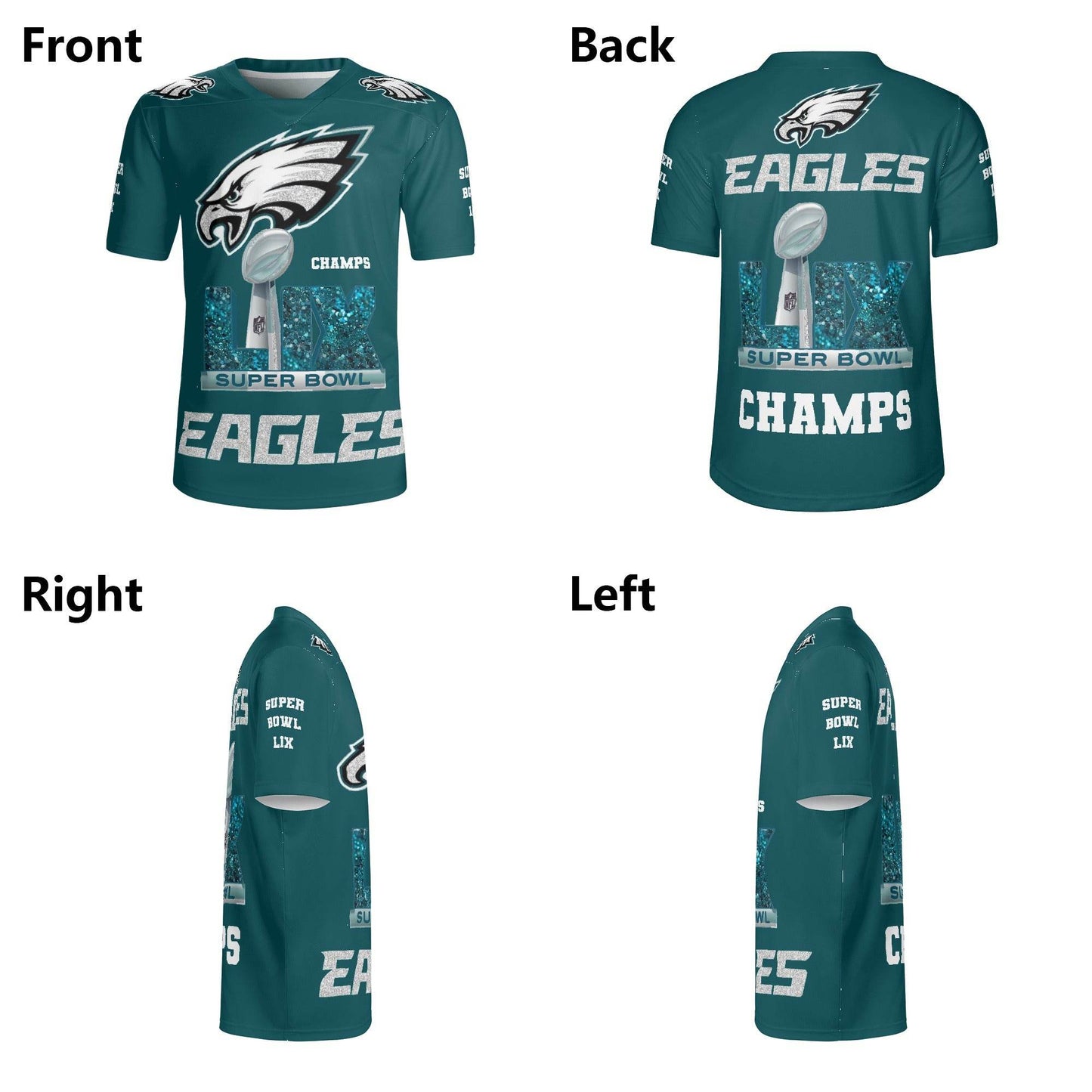 Eagles LIX SUPERBOWL Winner Jersey - Shop Jobie