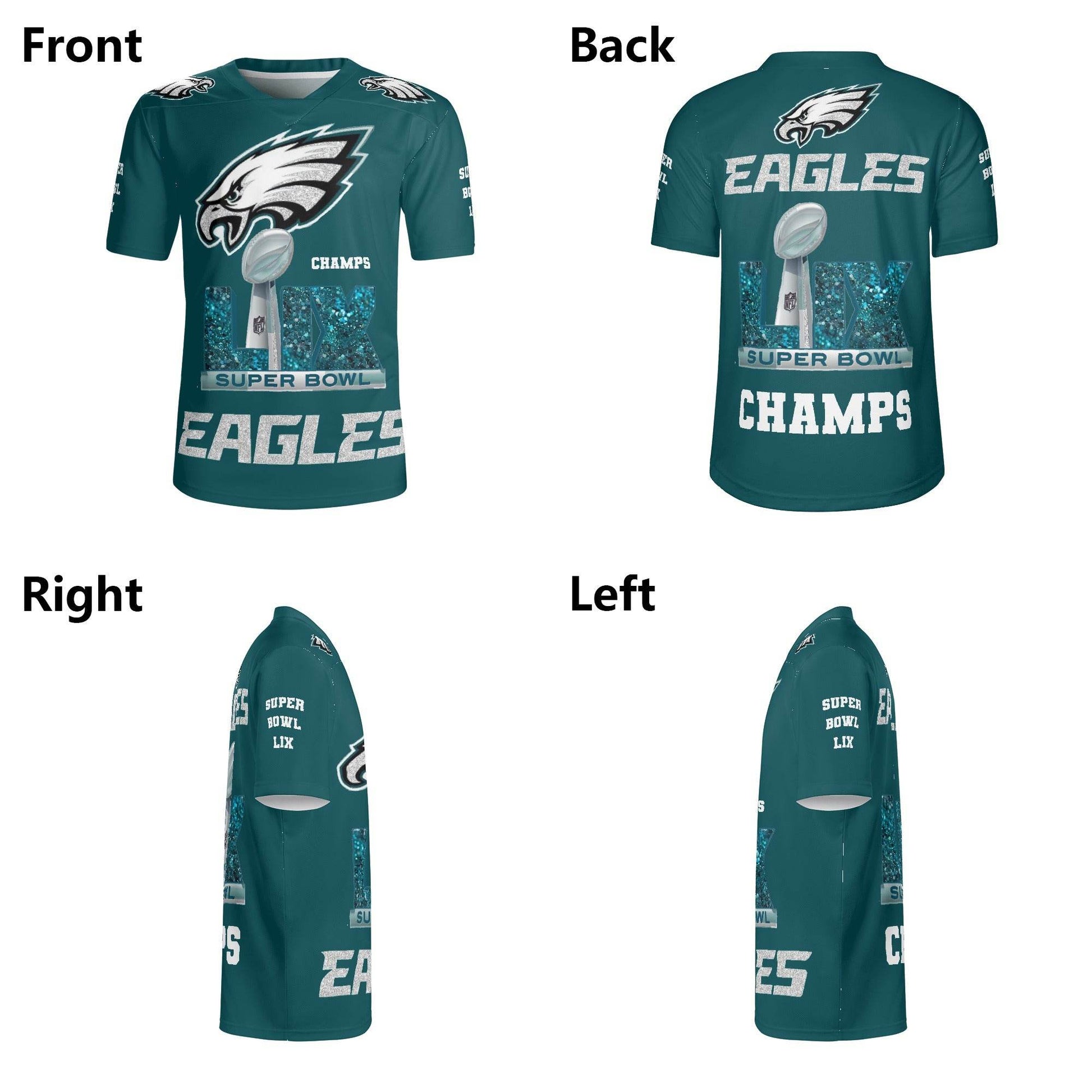 Eagles LIX SUPERBOWL Winner Jersey - Shop Jobie