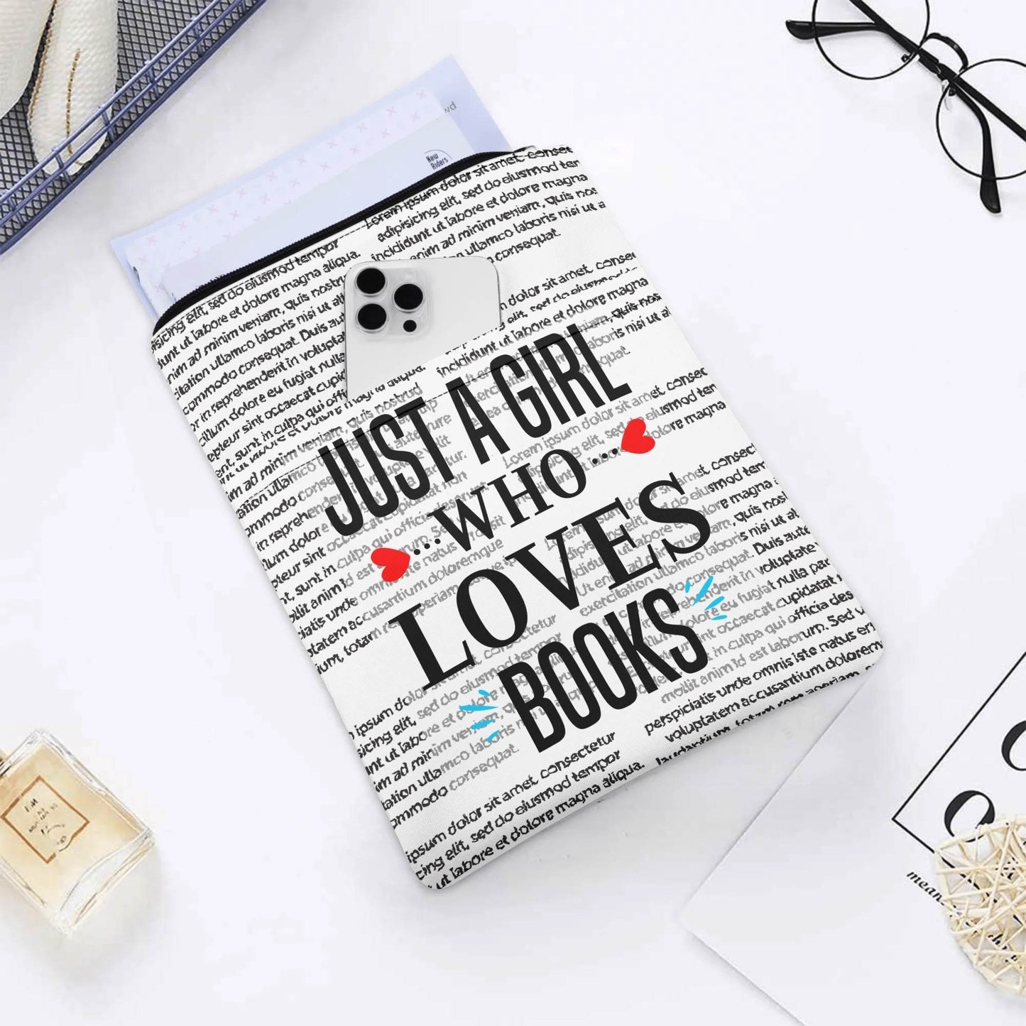 Book Sleeve - Shop Jobie