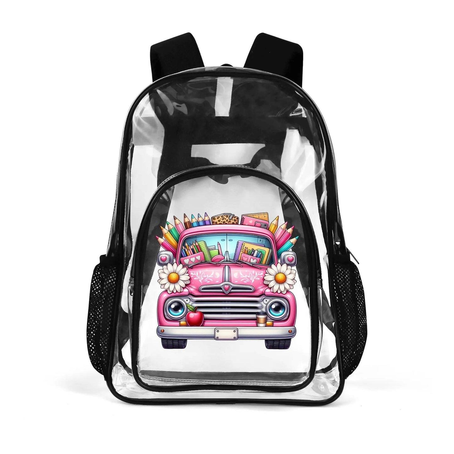 Clear Backpack - Shop Jobie