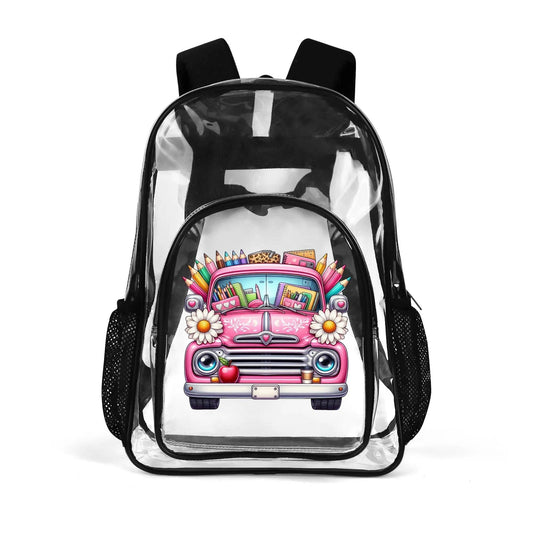 Clear Backpack - Shop Jobie