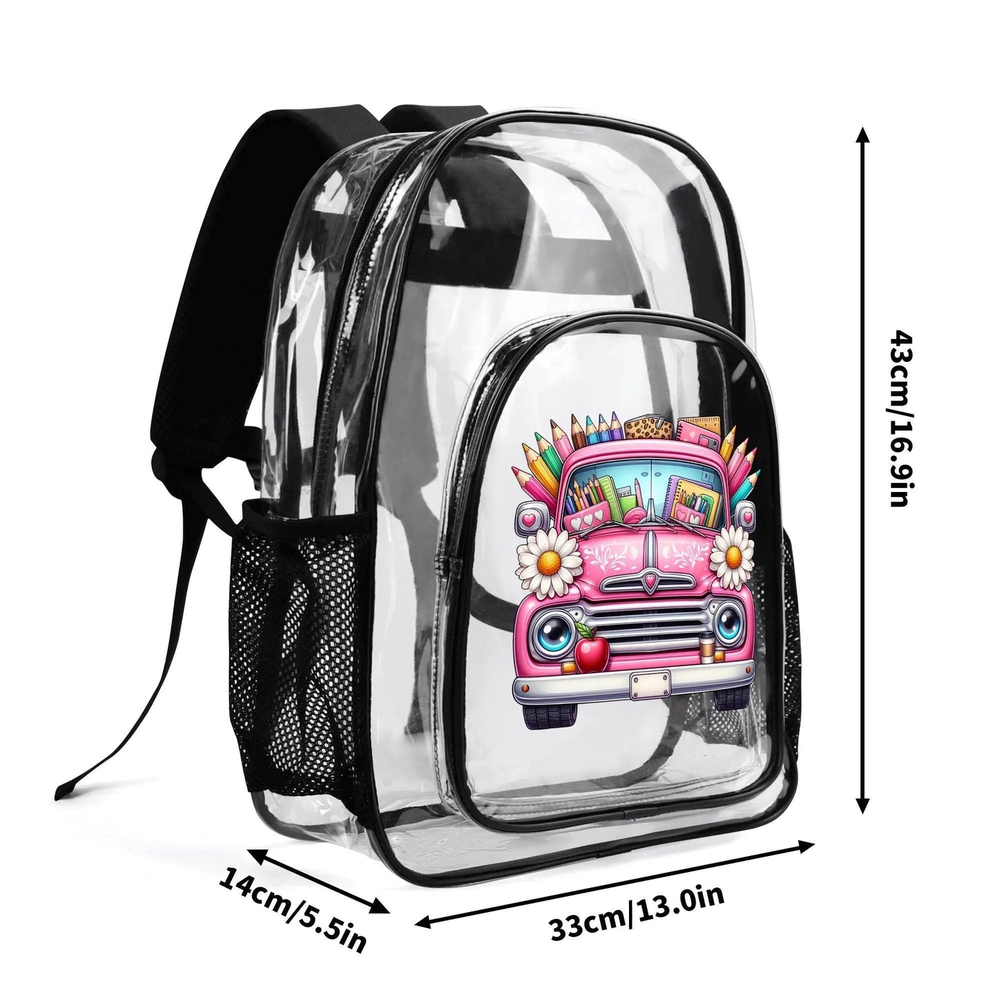 Clear Backpack - Shop Jobie