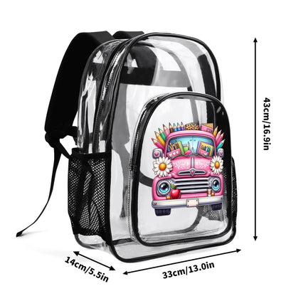 Clear Backpack - Shop Jobie