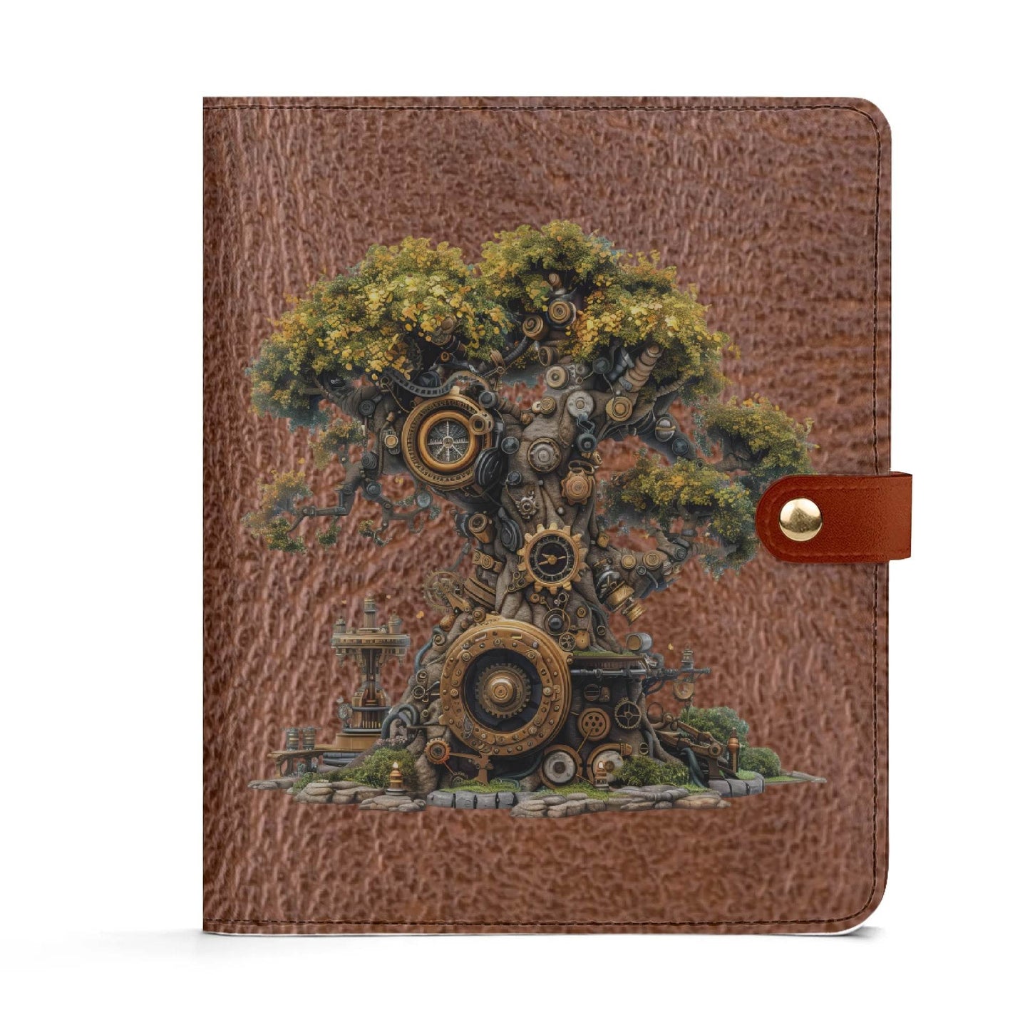 Steampunk Book Cover w/Pocket and Paper - Shop Jobie
