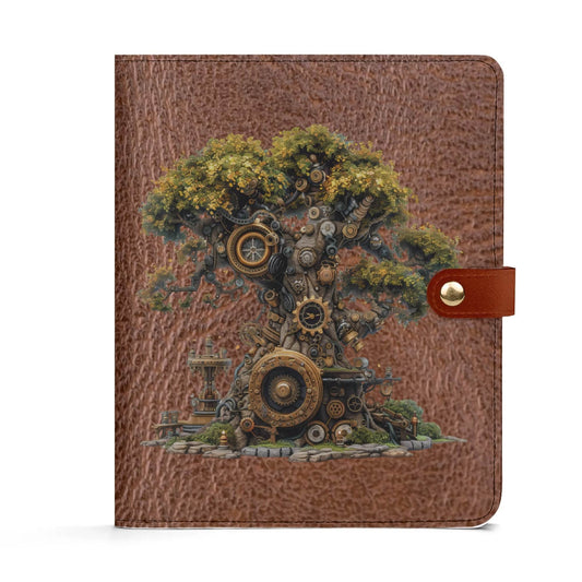 Steampunk Book Cover w/Pocket and Paper - Shop Jobie