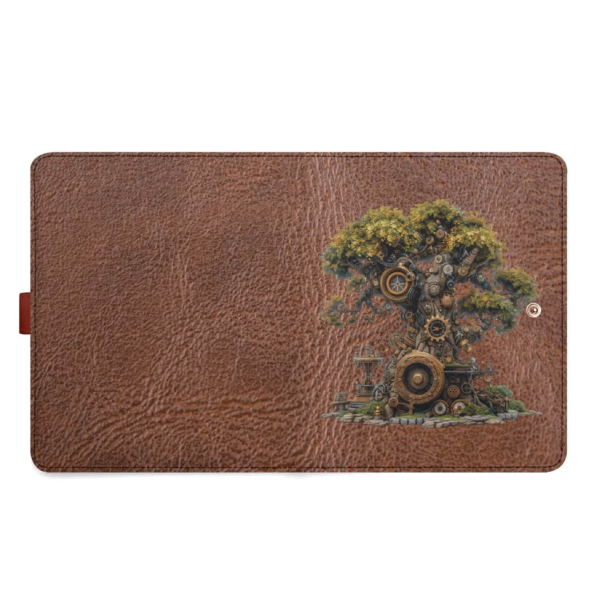 Steampunk Book Cover w/Pocket and Paper - Shop Jobie
