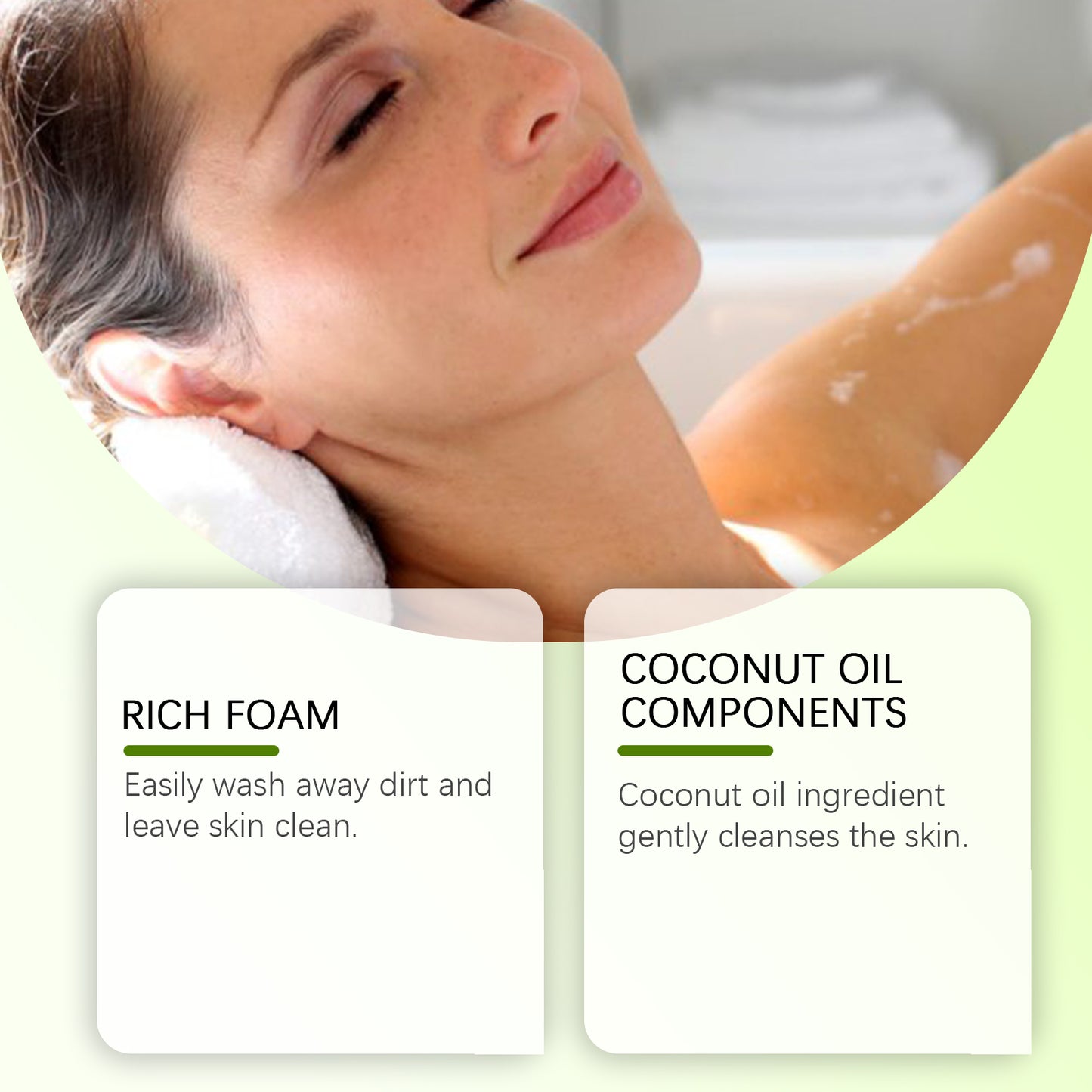 Exclusive EELHOE Jasmine Body Wash