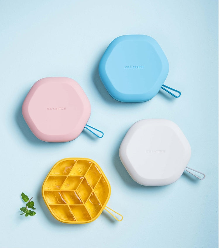 DIY Silicone 12-Cavity 3D Ice Mold