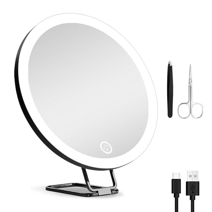 30X Magnifying Mirror w/Light