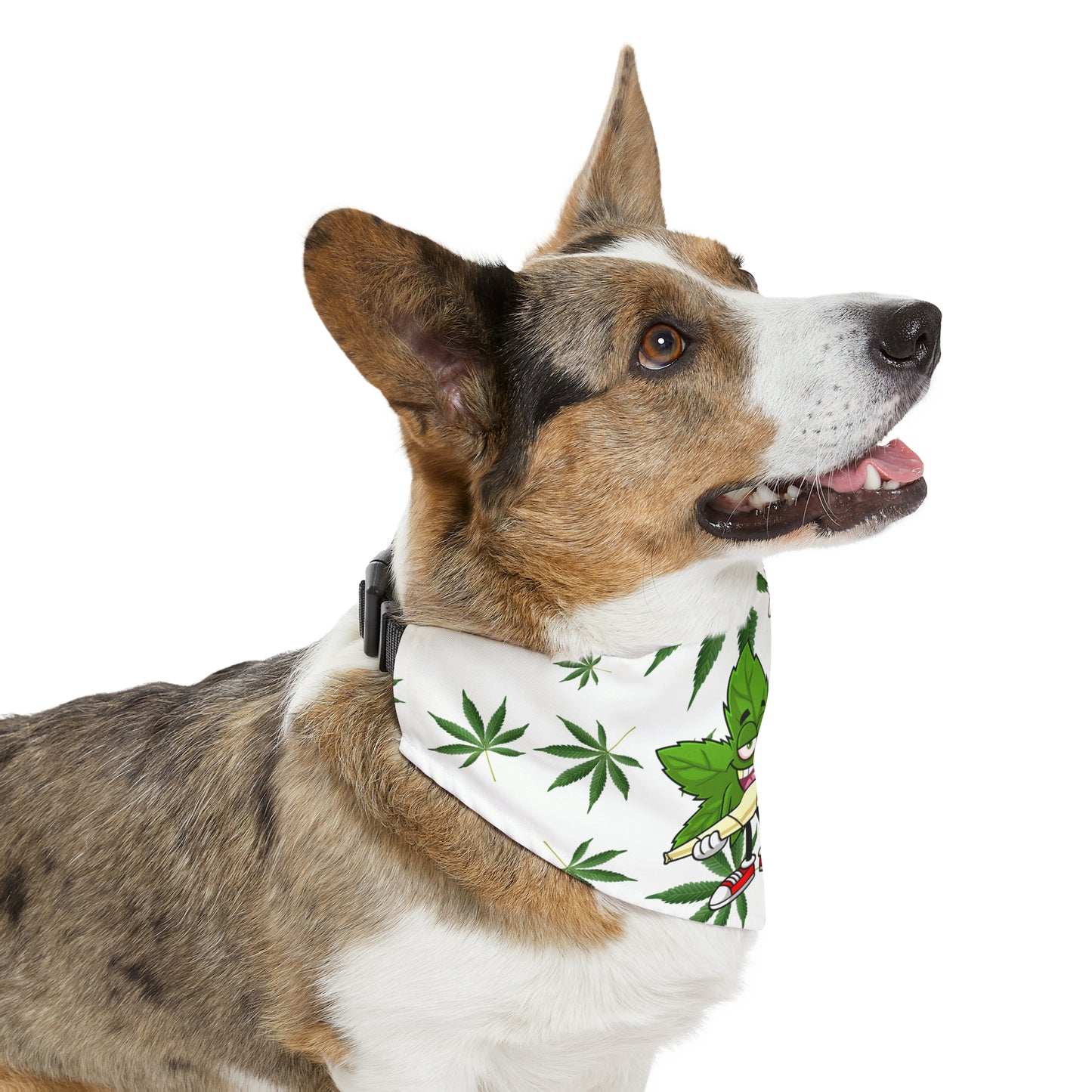 420 Pet Bandana Collar