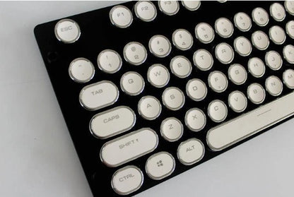 Steampunk Typewriter Keyboard