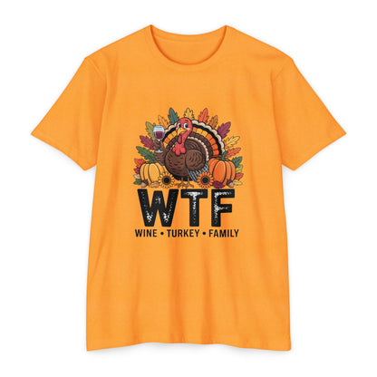 WTF Thanksgiving Tshirt