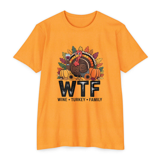 WTF Thanksgiving Tshirt