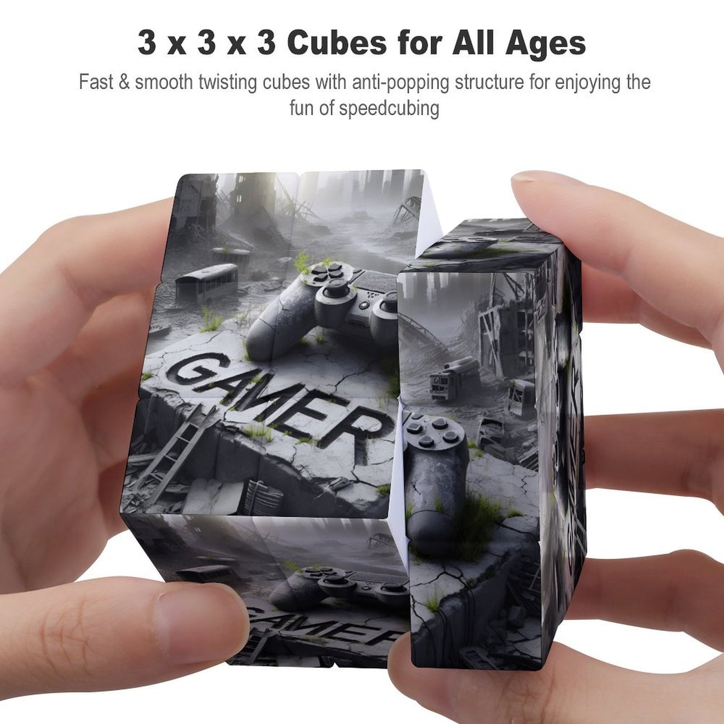 3×3 Magic Cube Puzzles