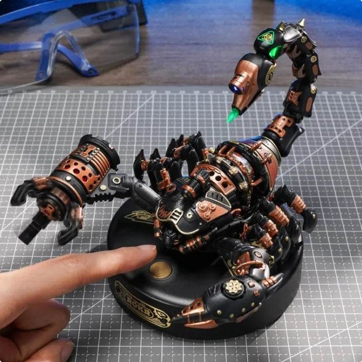 ROKR 3D Battlefield Scorpion Metal Puzzle - Shop Jobie