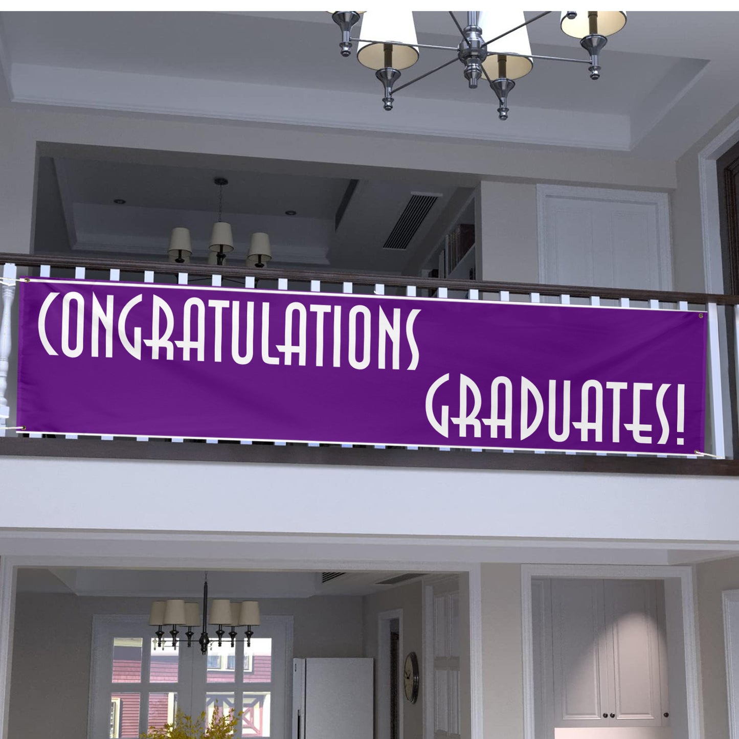 6.5 ft "Congrats Graduates" Banner