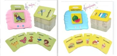 224pc Smart Language Learning Cards