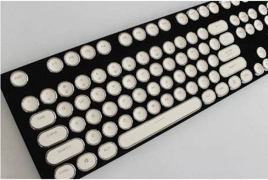 Steampunk Typewriter Keyboard - Shop Jobie