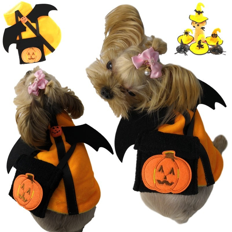 Halloween Demon Pet Costume