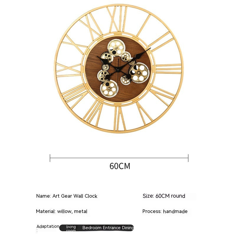 Mechanical Style Decorative Clocks