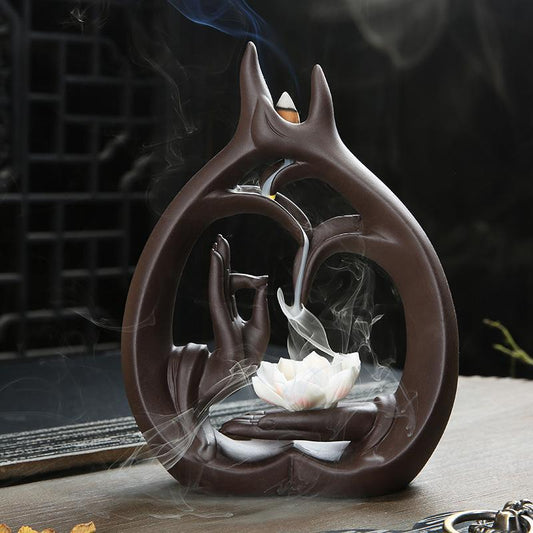 Overflowing Incense Burner