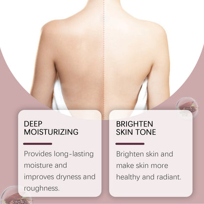 West Month Hyaluronic Acid Infused Whitening Cocoa Body Oil