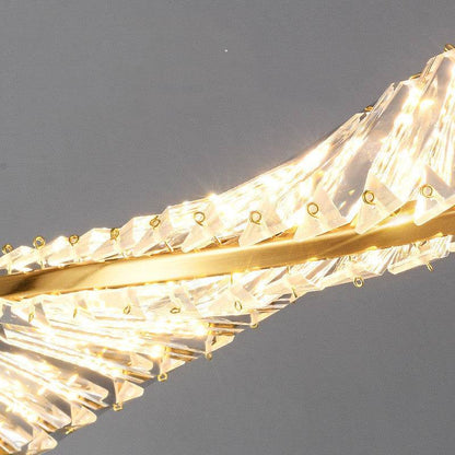 LED Italian Flair Chandelier - Shop Jobie