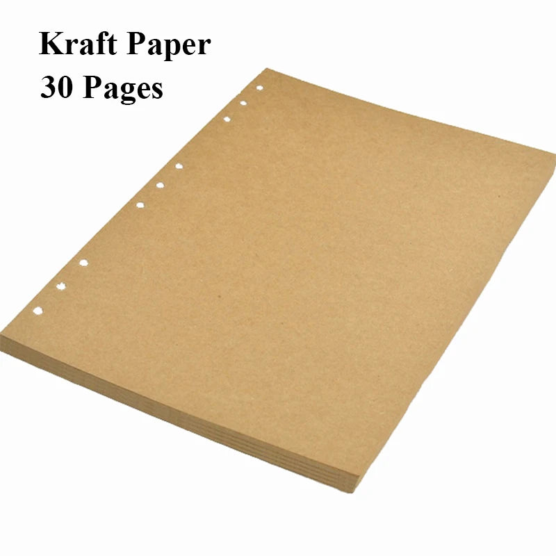 30 Pages Blank/Loose-Leaf Photo Album